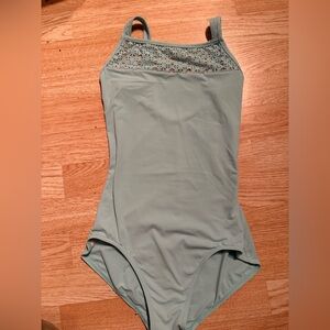 Teal Capezio Ballet Leotard